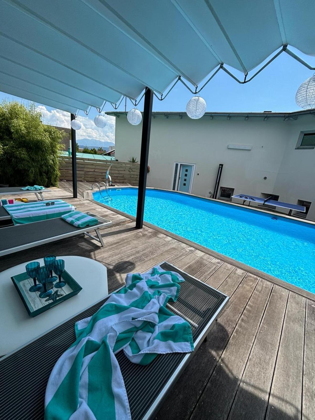Opal Villa Клагенфурт Екстериор снимка